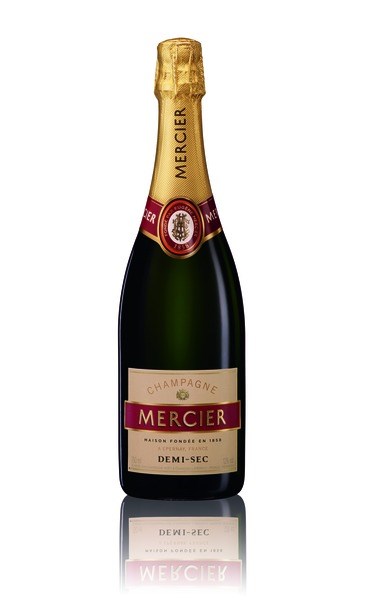 Mercier Demi-Sec 75 cl Champagne
